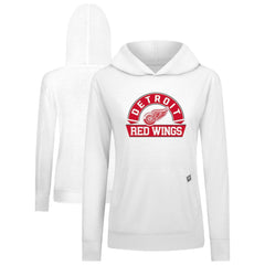Detroit Red Wings Levelwear Women's Relay Banner Arch Pullover Hoodie -  NHL Hoodies
