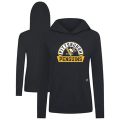 Pittsburgh Penguins Levelwear Women's Relay Banner Arch Pullover Hoodie -  NHL Hoodies