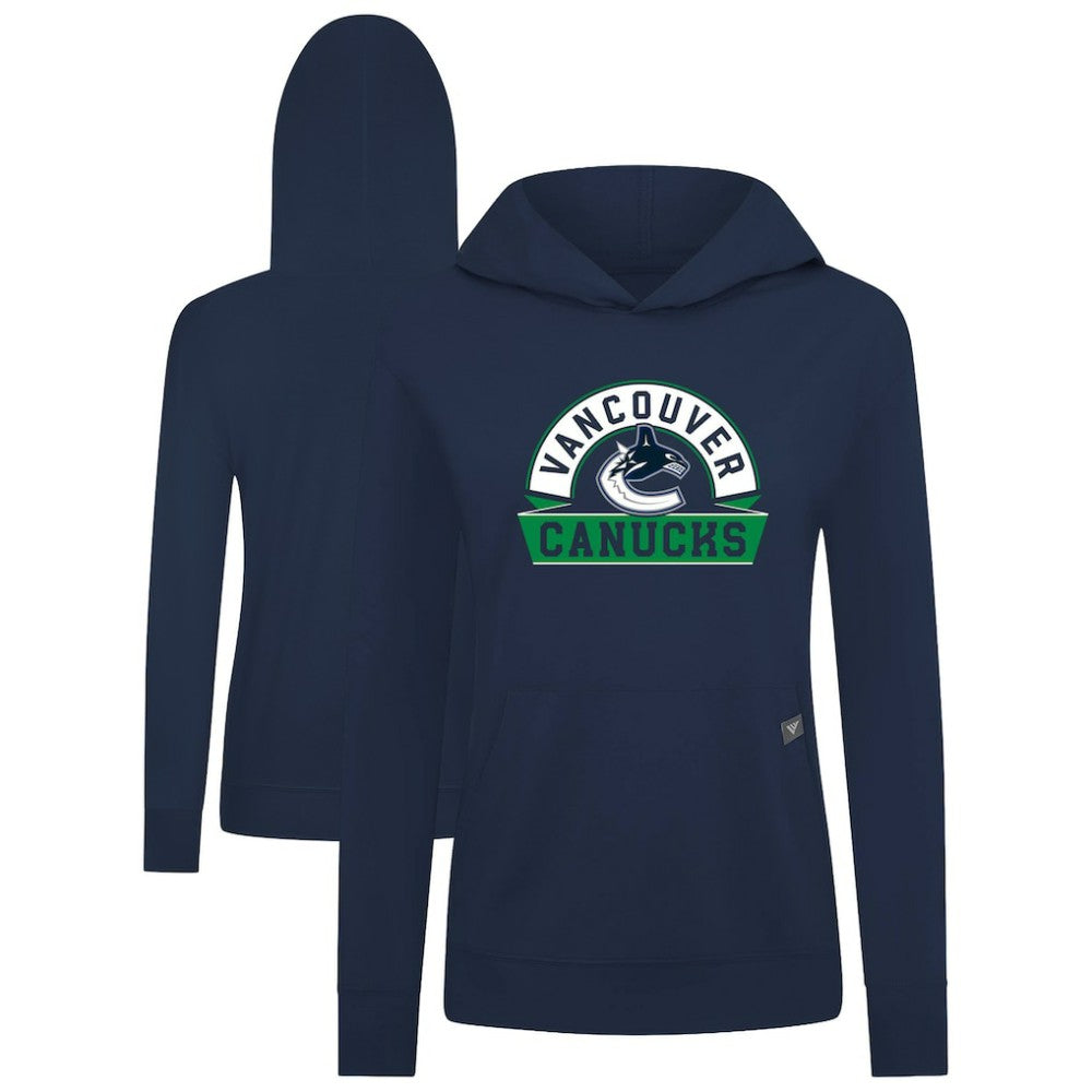 Vancouver Canucks Levelwear Women's Relay Banner Arch Pullover Hoodie -  NHL Hoodies