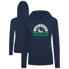 Vancouver Canucks Levelwear Women's Relay Banner Arch Pullover Hoodie -  NHL Hoodies