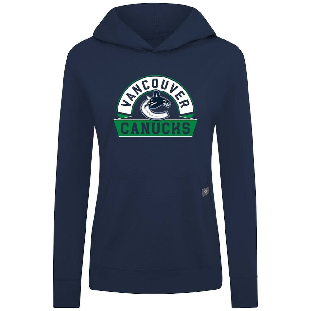 Vancouver Canucks Levelwear Women's Relay Banner Arch Pullover Hoodie -  NHL Hoodies