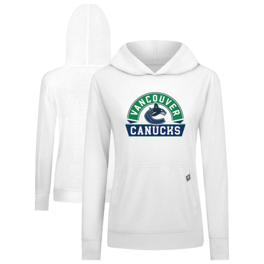 Vancouver Canucks Levelwear Women's Relay Banner Arch Pullover Hoodie -  NHL Hoodies