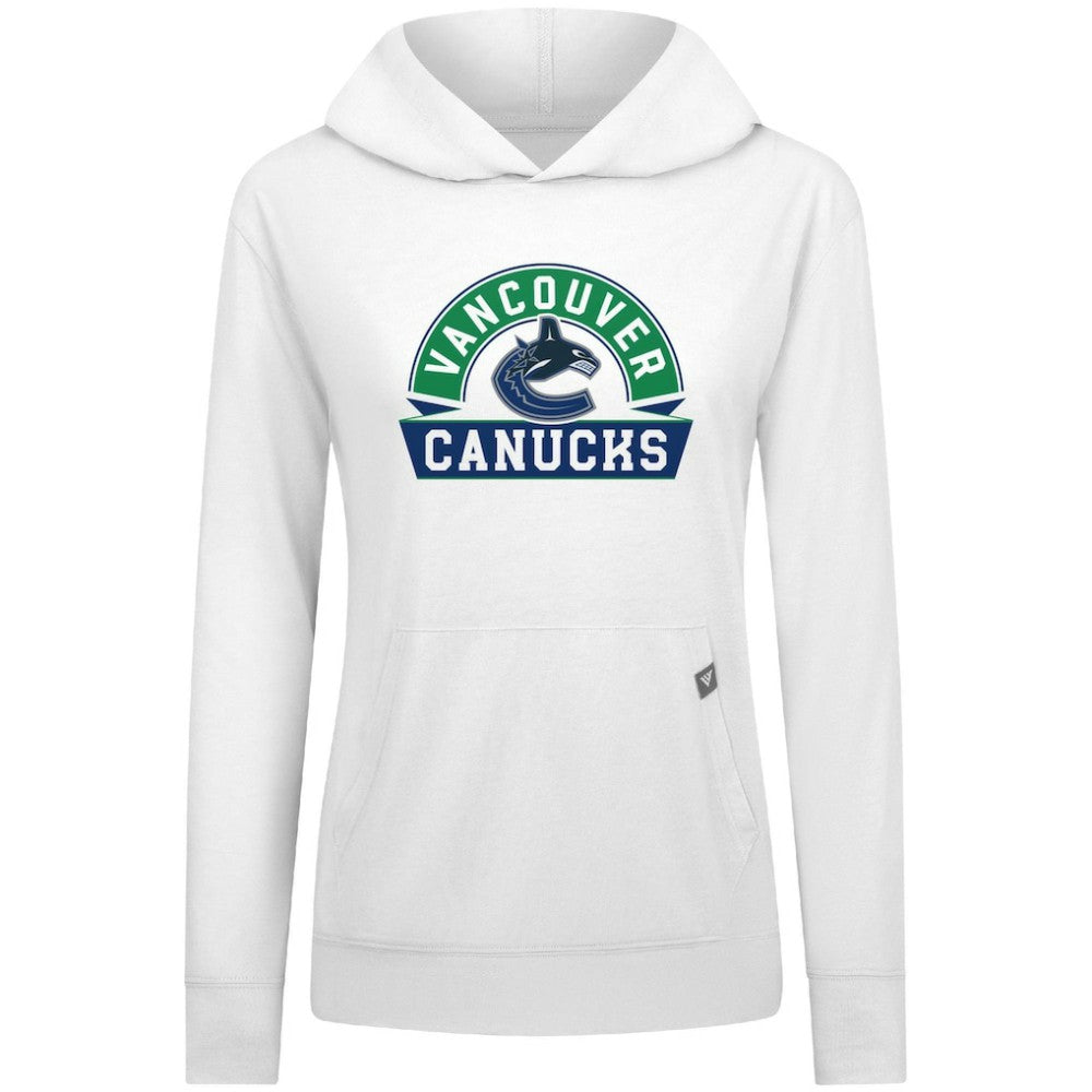 Vancouver Canucks Levelwear Women's Relay Banner Arch Pullover Hoodie -  NHL Hoodies