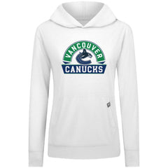 Vancouver Canucks Levelwear Women's Relay Banner Arch Pullover Hoodie -  NHL Hoodies