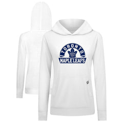 Toronto Maple Leafs Levelwear Women's Relay Banner Arch Pullover Hoodie -  NHL Hoodies