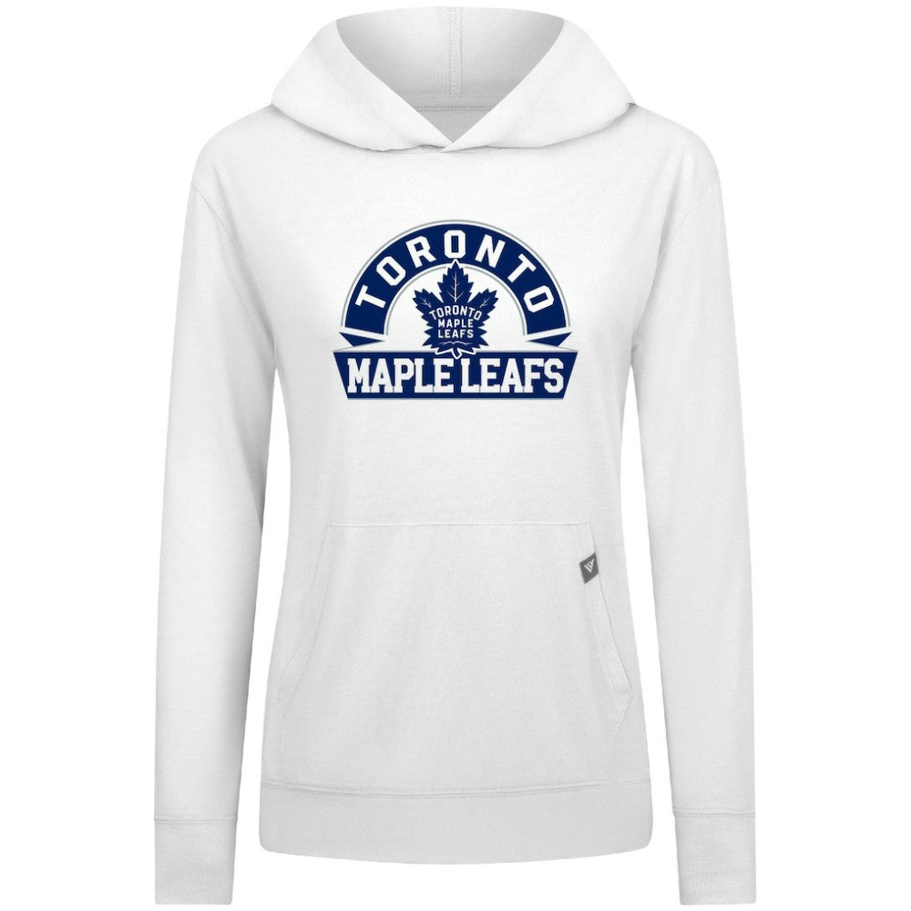 Toronto Maple Leafs Levelwear Women's Relay Banner Arch Pullover Hoodie -  NHL Hoodies