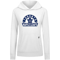 Toronto Maple Leafs Levelwear Women's Relay Banner Arch Pullover Hoodie -  NHL Hoodies