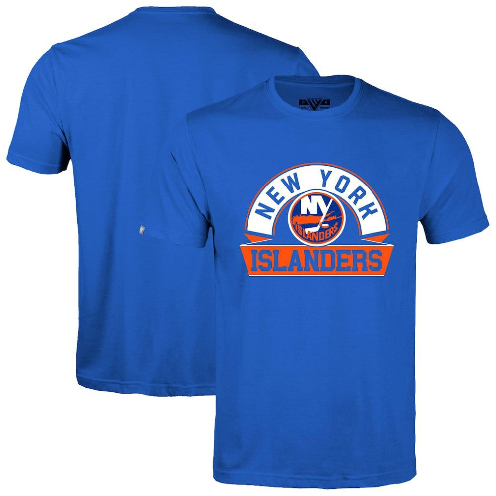 New York Islanders Levelwear Richmond Banner Arch T-Shirt -  NHL T-shirts