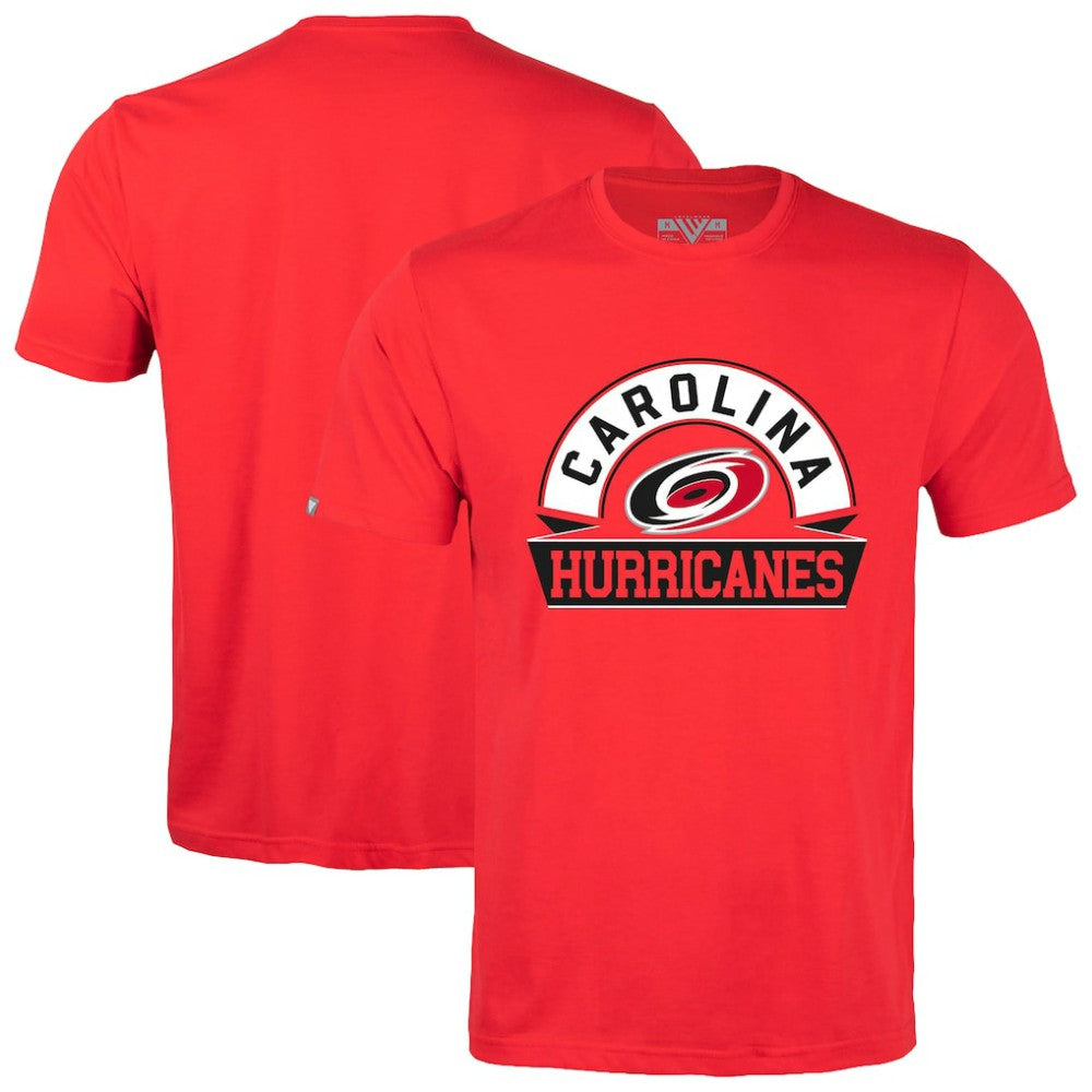 Carolina Hurricanes Levelwear Richmond Banner Arch T-Shirt -  NHL T-shirts