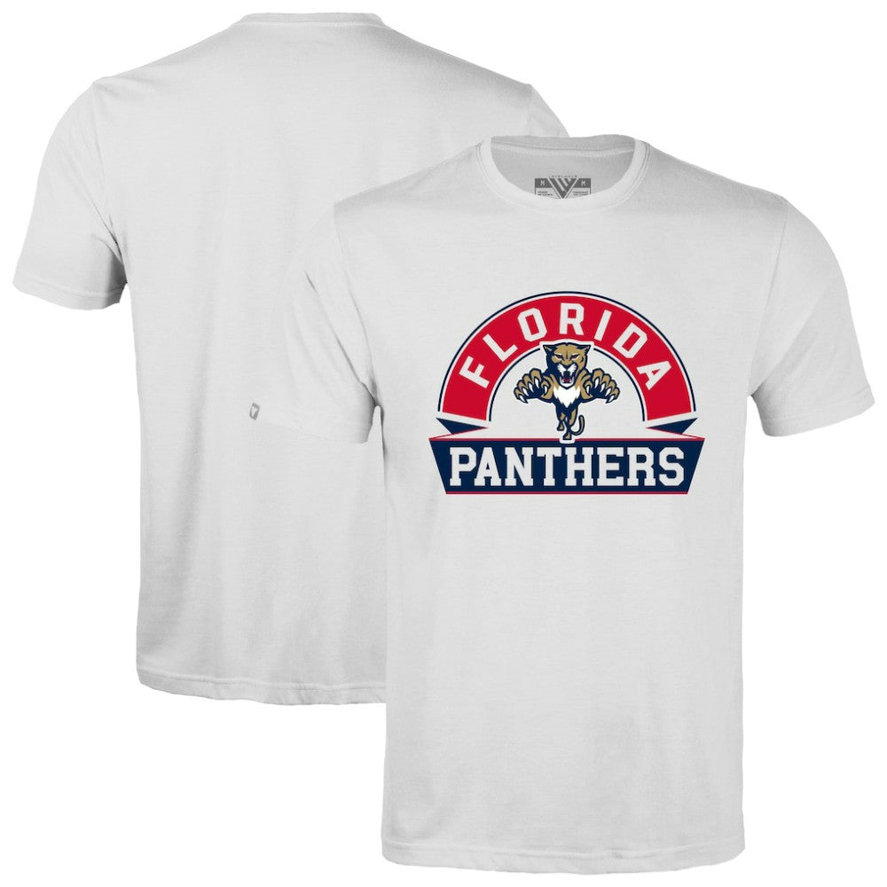 Florida Panthers Levelwear Richmond Banner Arch T-Shirt -  NHL T-shirts