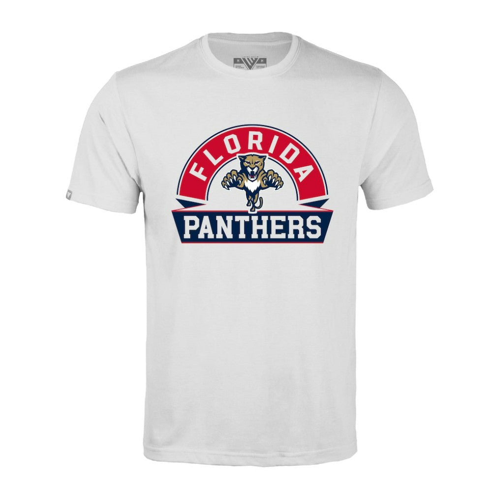 Florida Panthers Levelwear Richmond Banner Arch T-Shirt -  NHL T-shirts
