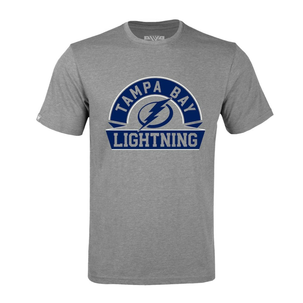 Tampa Bay Lightning Levelwear Richmond Banner Arch T-Shirt -  NHL T-shirts