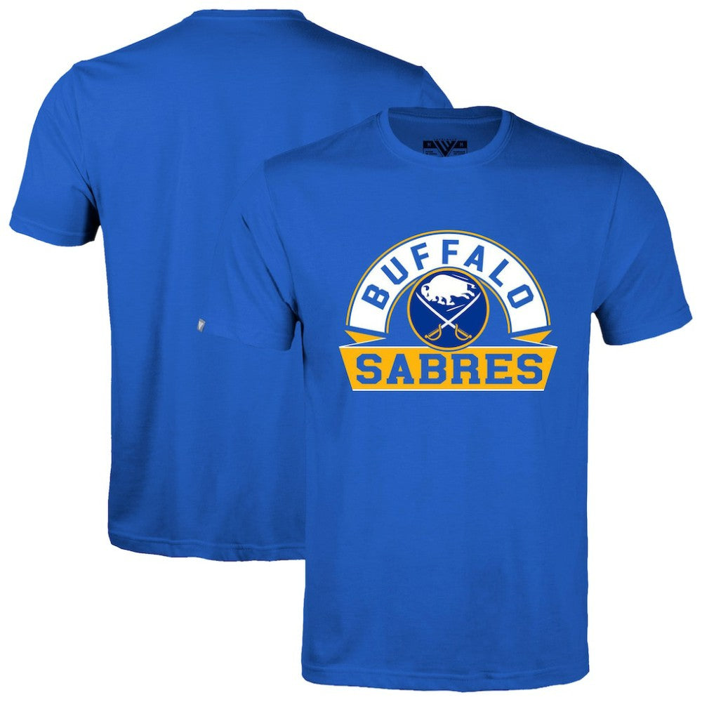 Buffalo Sabres Levelwear Richmond Banner Arch T-Shirt -  NHL T-shirts