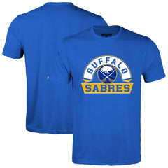Buffalo Sabres Levelwear Richmond Banner Arch T-Shirt -  NHL T-shirts