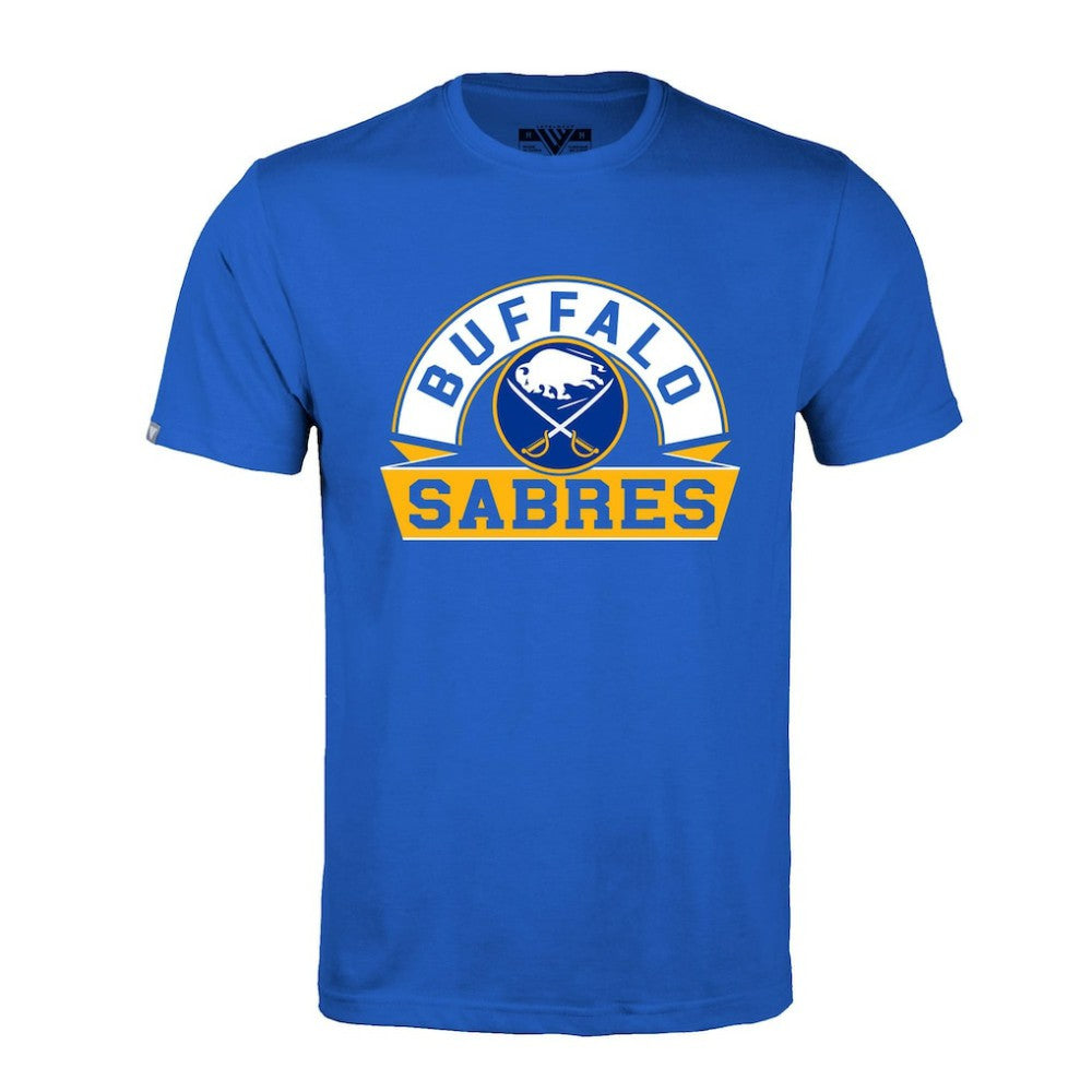 Buffalo Sabres Levelwear Richmond Banner Arch T-Shirt -  NHL T-shirts