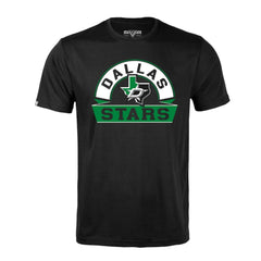 Dallas Stars Levelwear Richmond Banner Arch T-Shirt -  NHL T-shirts