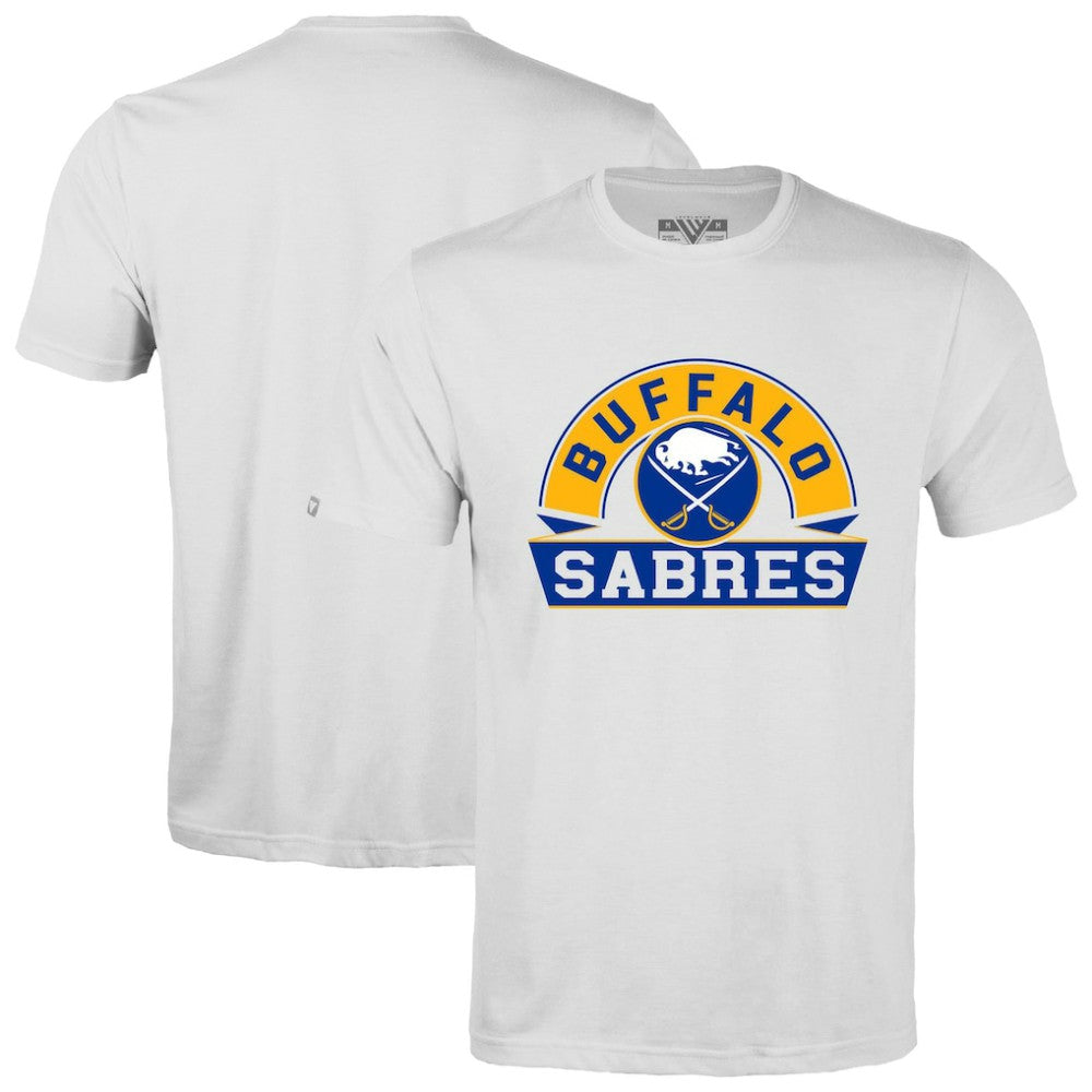 Buffalo Sabres Levelwear Richmond Banner Arch T-Shirt -  NHL T-shirts