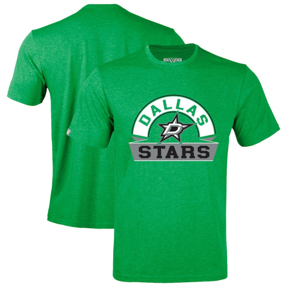 Dallas Stars Levelwear Richmond Banner Arch T-Shirt -  NHL T-shirts