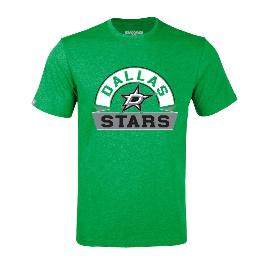 Dallas Stars Levelwear Richmond Banner Arch T-Shirt -  NHL T-shirts