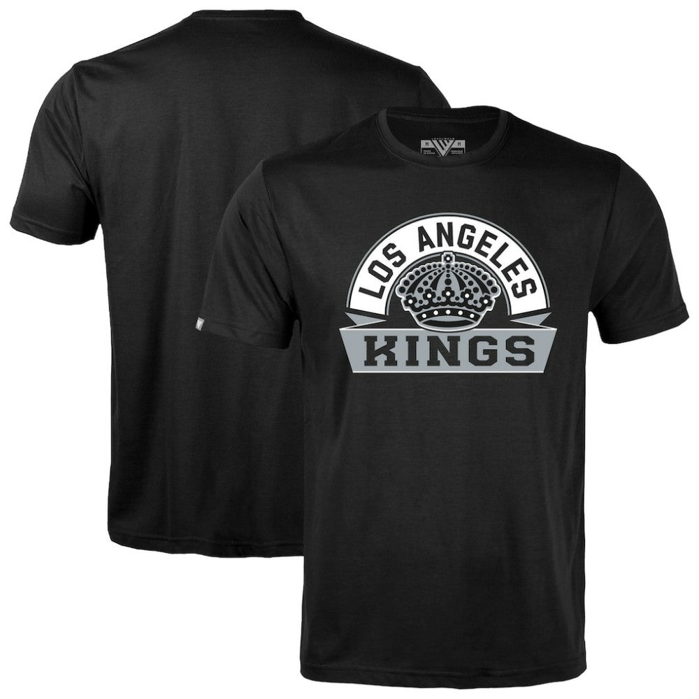 Los Angeles Kings Levelwear Richmond Banner Arch T-Shirt -  NHL T-shirts