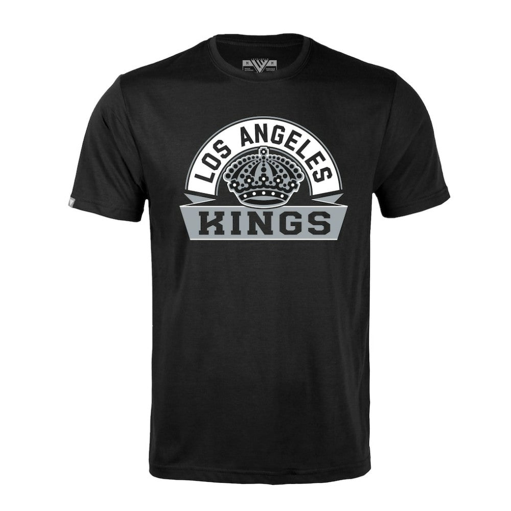 Los Angeles Kings Levelwear Richmond Banner Arch T-Shirt -  NHL T-shirts