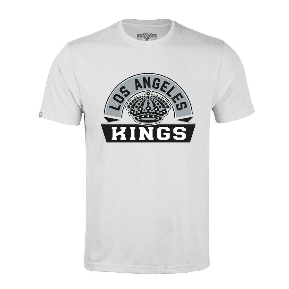 Los Angeles Kings Levelwear Richmond Banner Arch T-Shirt -  NHL T-shirts