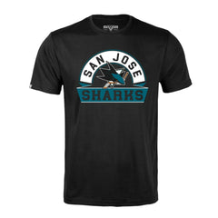San Jose Sharks Levelwear Richmond Banner Arch T-Shirt -  NHL T-shirts