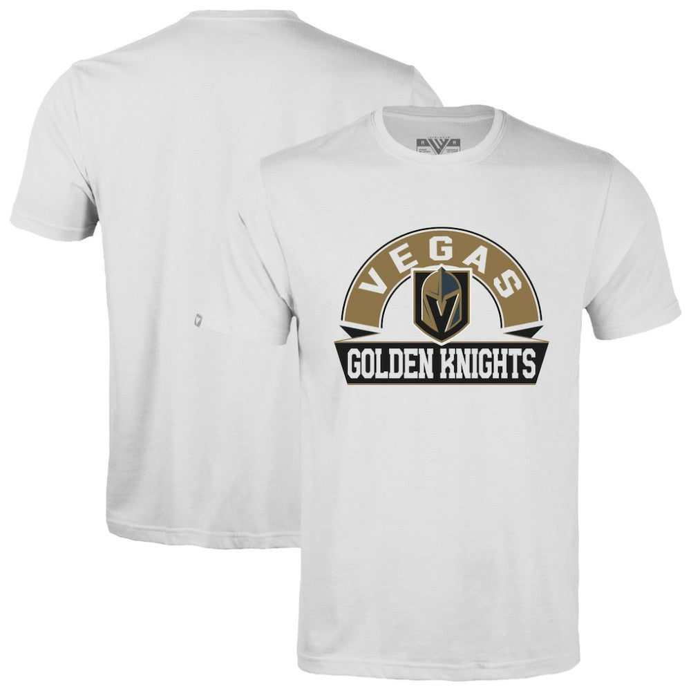 Vegas Golden Knights Levelwear Richmond Banner Arch T-Shirt -  NHL T-shirts