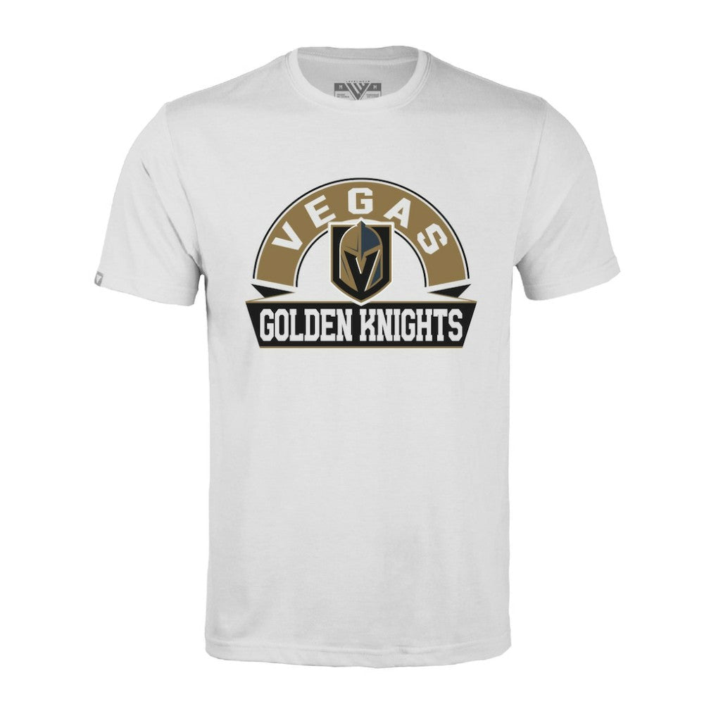 Vegas Golden Knights Levelwear Richmond Banner Arch T-Shirt -  NHL T-shirts