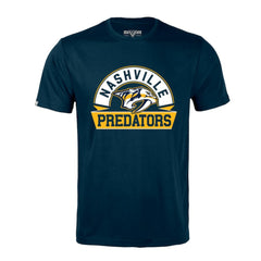 Nashville Predators Levelwear Richmond Banner Arch T-Shirt -  NHL T-shirts