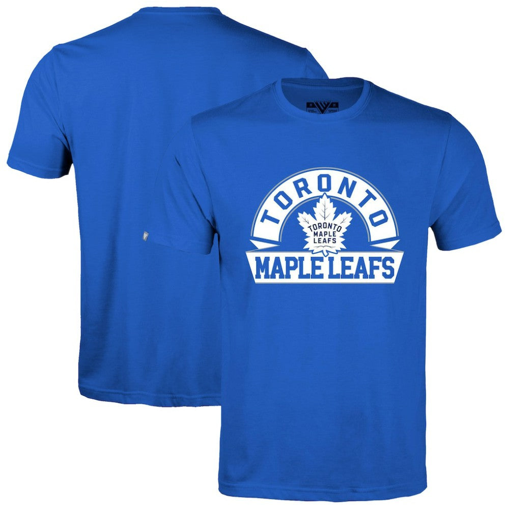 Toronto Maple Leafs Levelwear Richmond Banner Arch T-Shirt -  NHL T-shirts