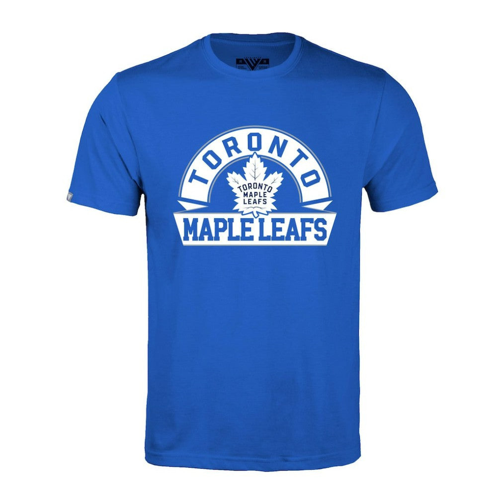 Toronto Maple Leafs Levelwear Richmond Banner Arch T-Shirt -  NHL T-shirts