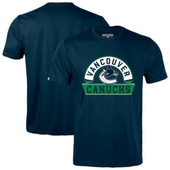 Vancouver Canucks Levelwear Richmond Banner Arch T-Shirt -  NHL T-shirts