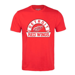 Detroit Red Wings Levelwear Richmond Banner Arch T-Shirt -  NHL T-shirts