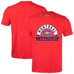Montreal Canadiens Levelwear Richmond Banner Arch T-Shirt -  NHL T-shirts
