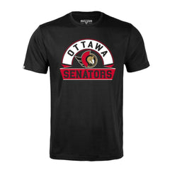 Ottawa Senators Levelwear Richmond Banner Arch T-Shirt -  NHL T-shirts