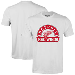 Detroit Red Wings Levelwear Richmond Banner Arch T-Shirt -  NHL T-shirts