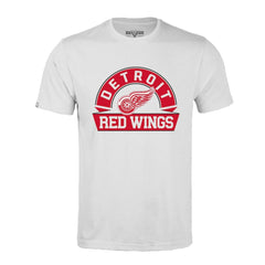 Detroit Red Wings Levelwear Richmond Banner Arch T-Shirt -  NHL T-shirts