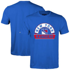 New York Rangers Levelwear Richmond Banner Arch T-Shirt -  NHL T-shirts