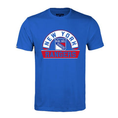 New York Rangers Levelwear Richmond Banner Arch T-Shirt -  NHL T-shirts