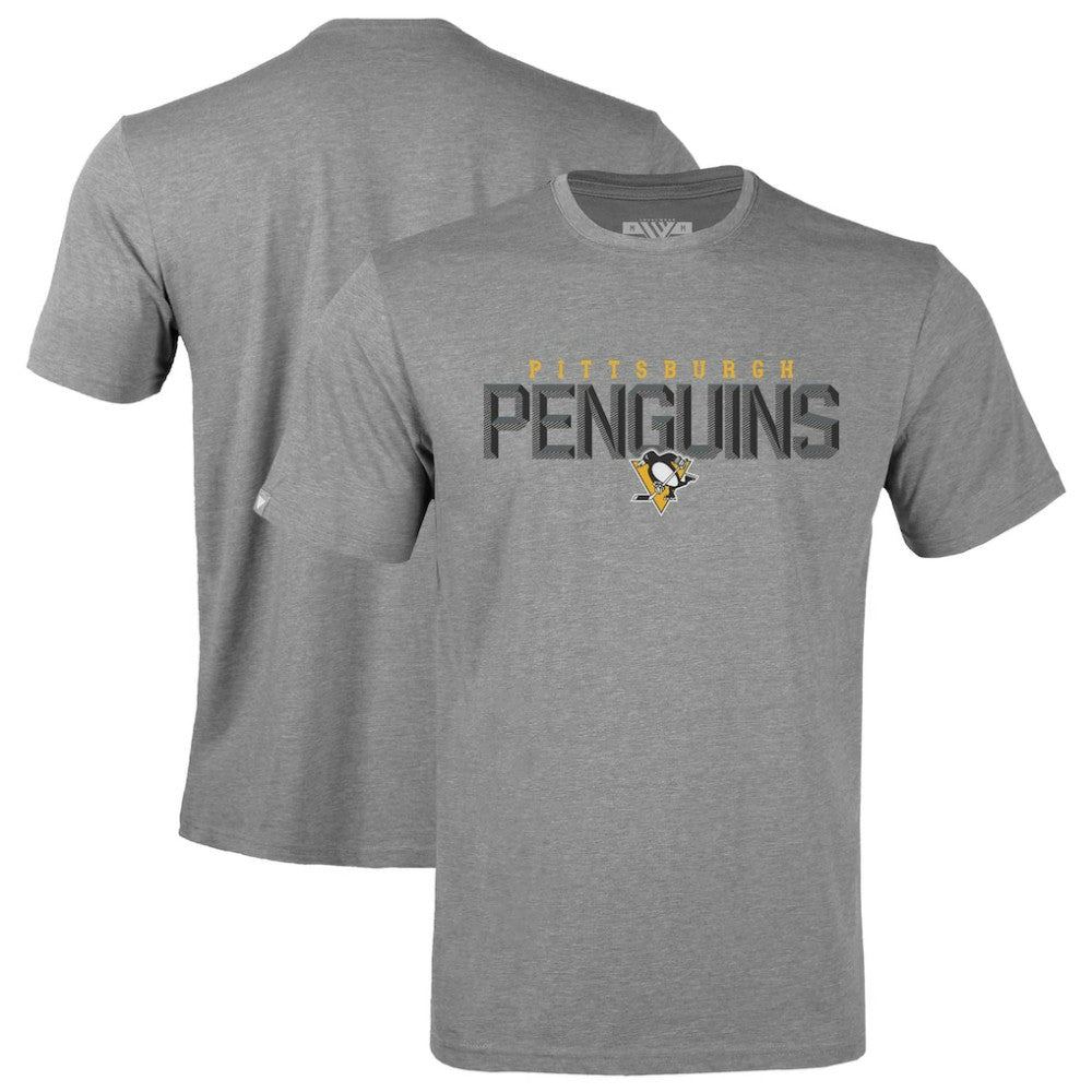 Pittsburgh Penguins Levelwear Richmond Carve T-Shirt -  NHL T-shirts