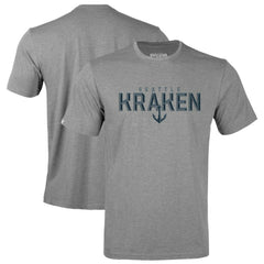 Seattle Kraken Levelwear Richmond Carve T-Shirt -  NHL T-shirts