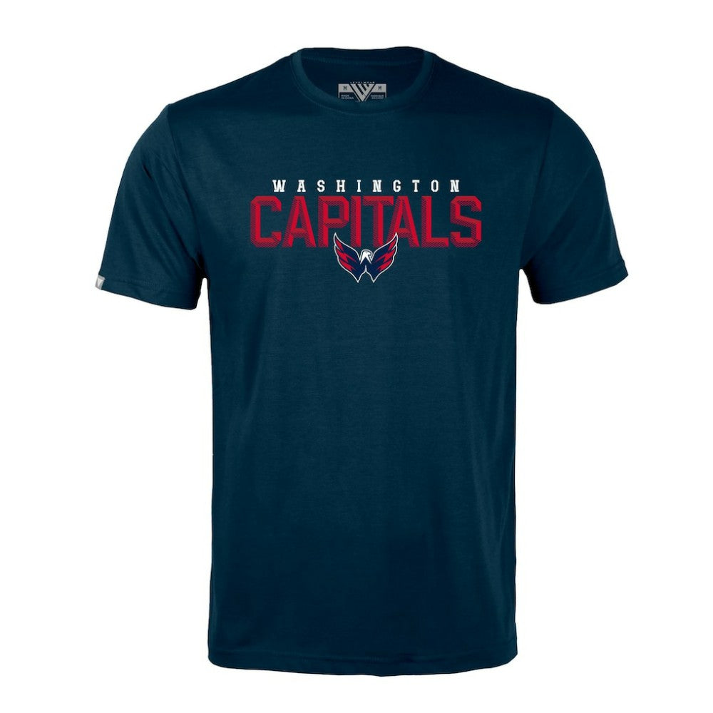 Washington Capitals Levelwear Richmond Carve T-Shirt -  NHL T-shirts