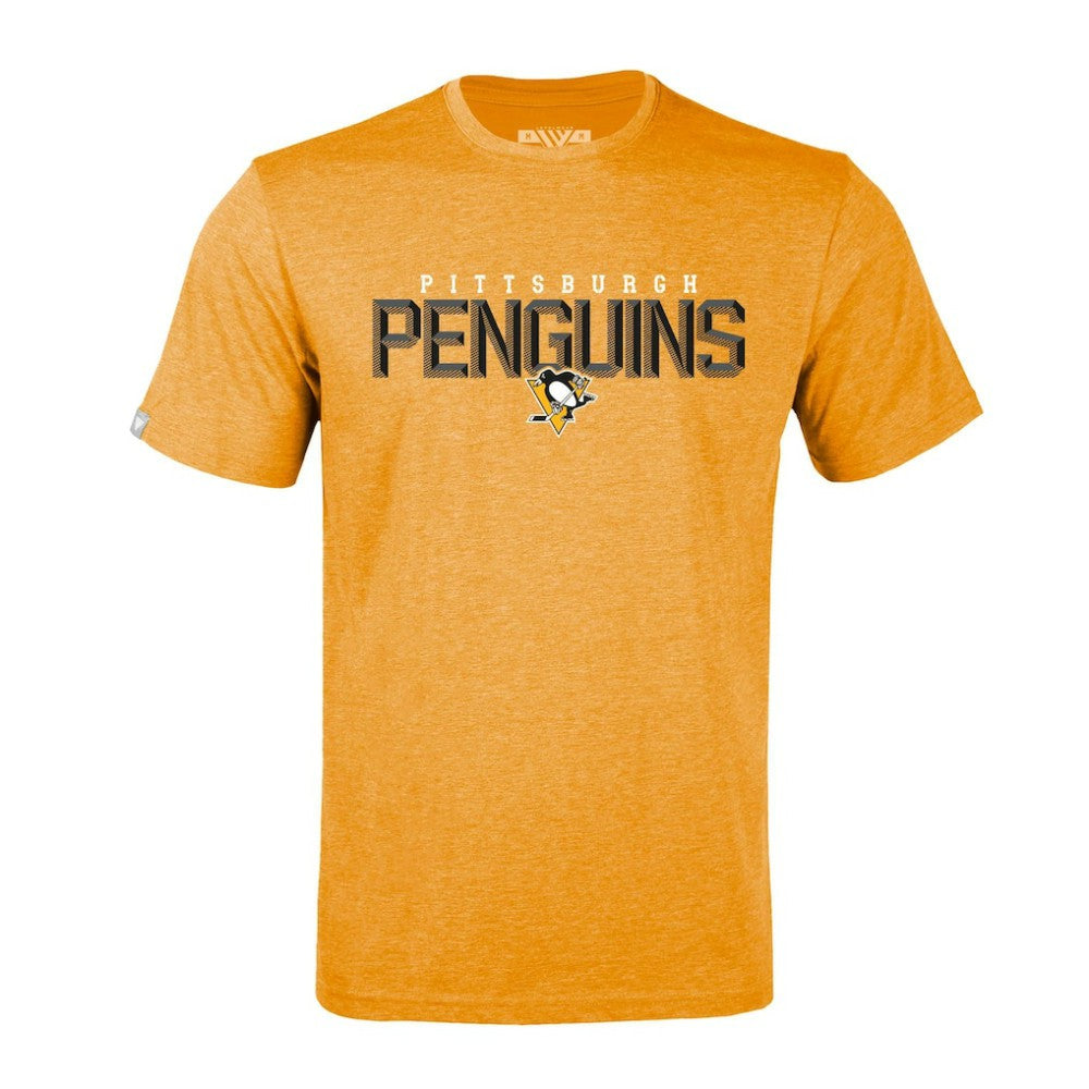 Pittsburgh Penguins Levelwear Richmond Carve T-Shirt -  NHL T-shirts