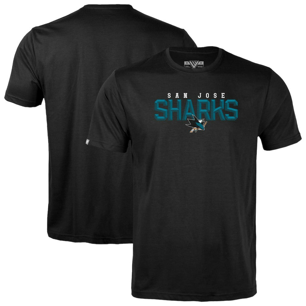 San Jose Sharks Levelwear Richmond Carve T-Shirt -  NHL T-shirts