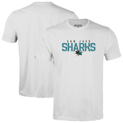 San Jose Sharks Levelwear Richmond Carve T-Shirt -  NHL T-shirts