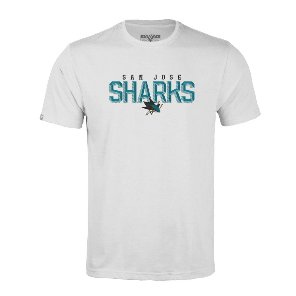 San Jose Sharks Levelwear Richmond Carve T-Shirt -  NHL T-shirts