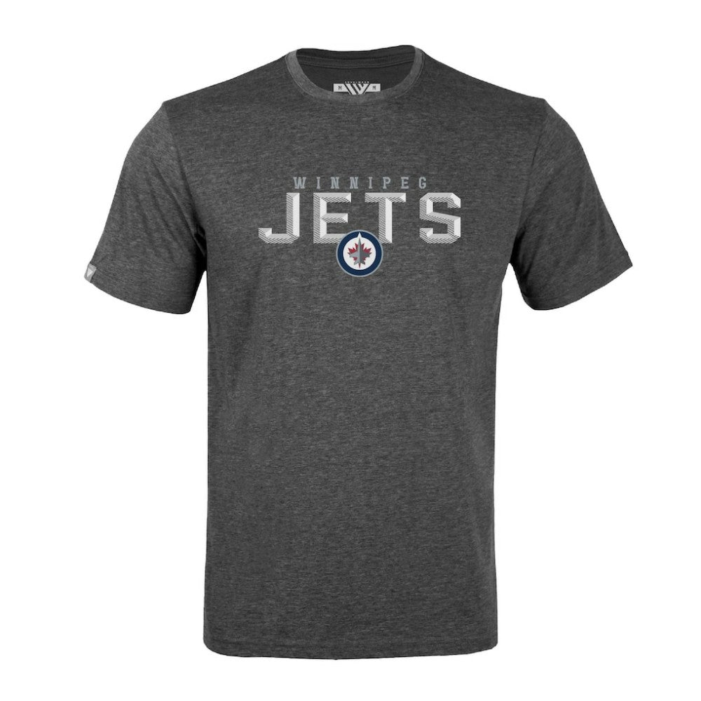 Winnipeg Jets Levelwear Richmond Carve T-Shirt -  NHL T-shirts