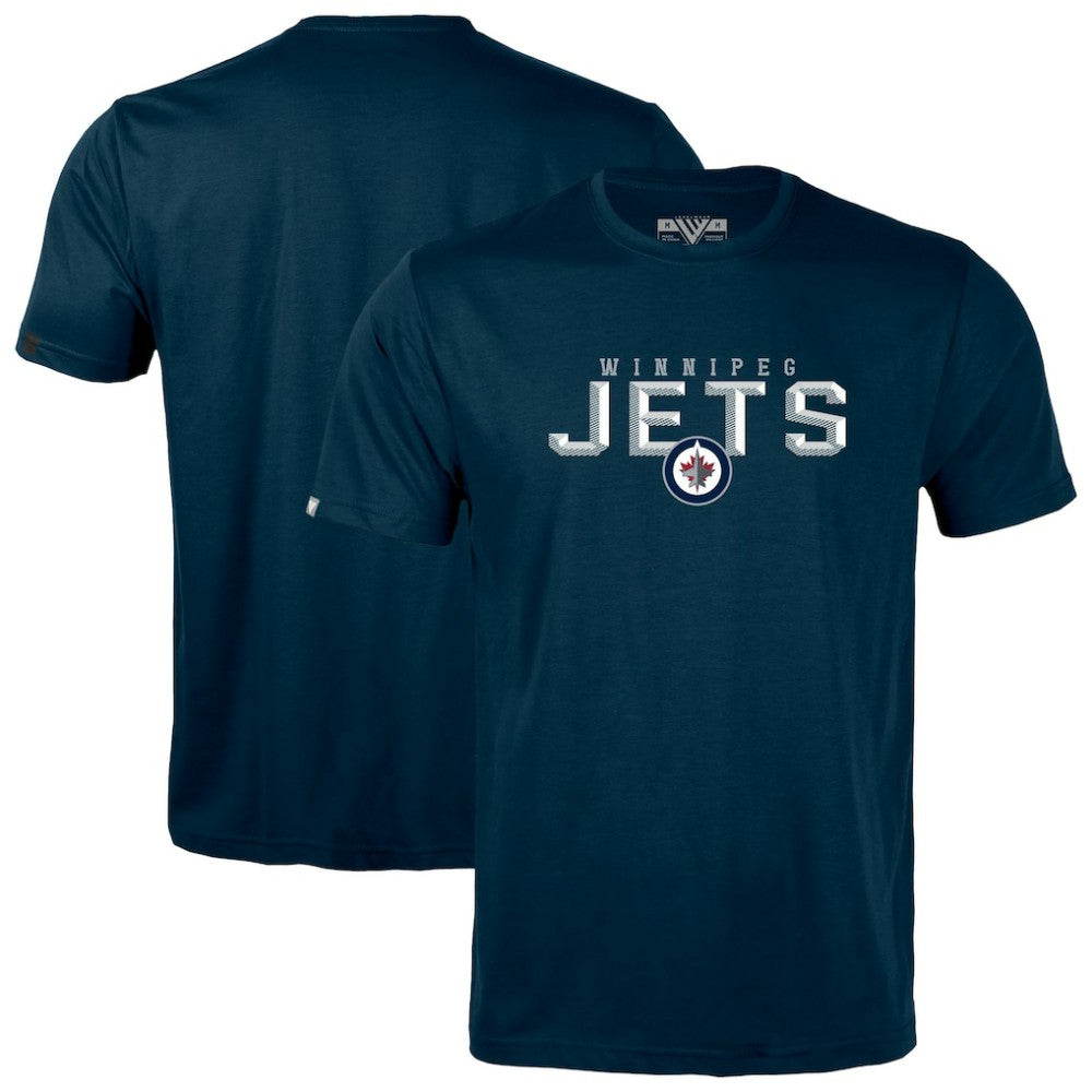 Winnipeg Jets Levelwear Richmond Carve T-Shirt -  NHL T-shirts