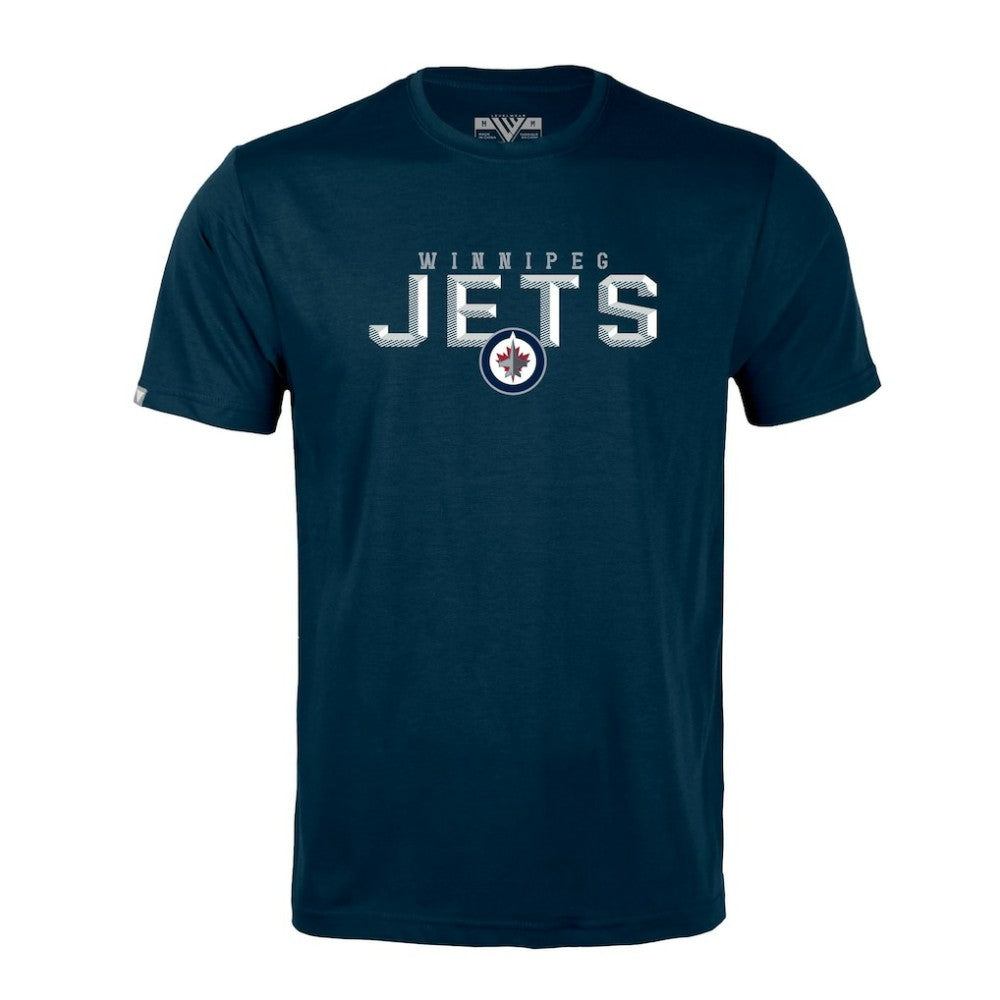 Winnipeg Jets Levelwear Richmond Carve T-Shirt -  NHL T-shirts